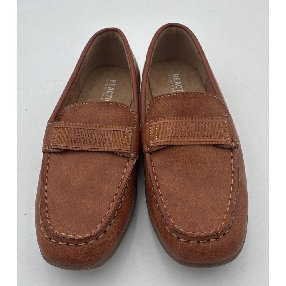 Kenneth Cole Reaction Belt Loafers Kids Size 13